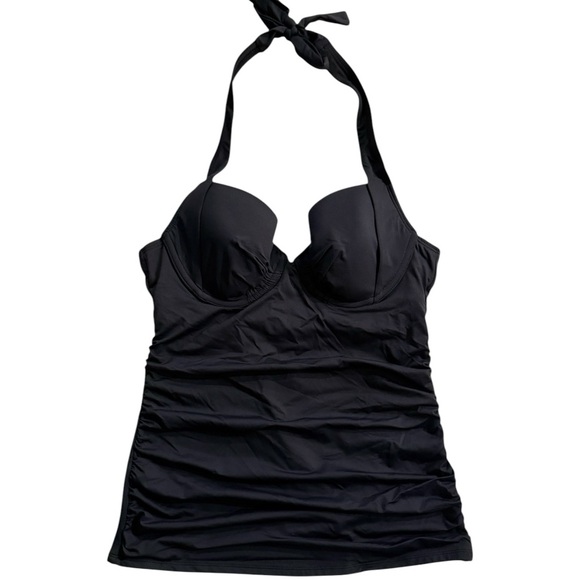 Tommy Bahama Pearl Underwire Full Coverage Tankini Top - Picture 6 of 14